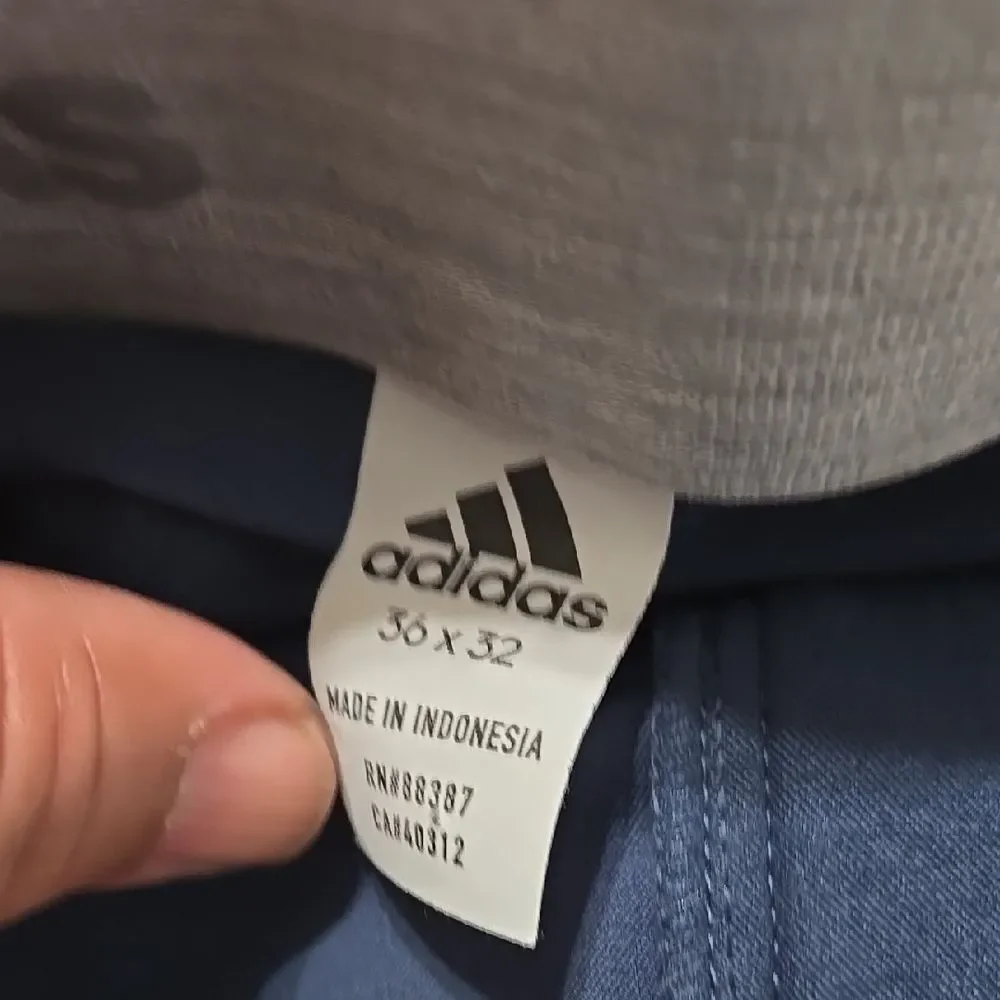 adidas golf pants